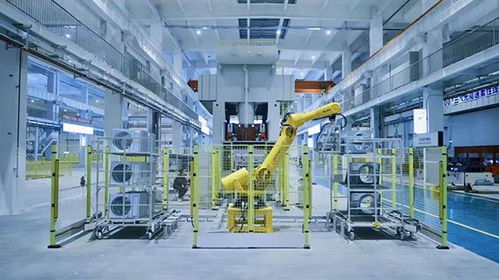 格力電器入選全國首批領(lǐng)航級(jí)智能工廠 以技術(shù)咨詢?yōu)橐妫娈嬑磥碇圃煨聢D景